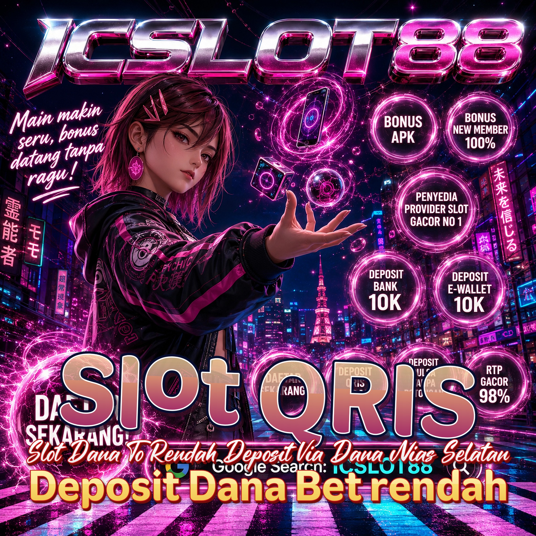 Slot QRIS