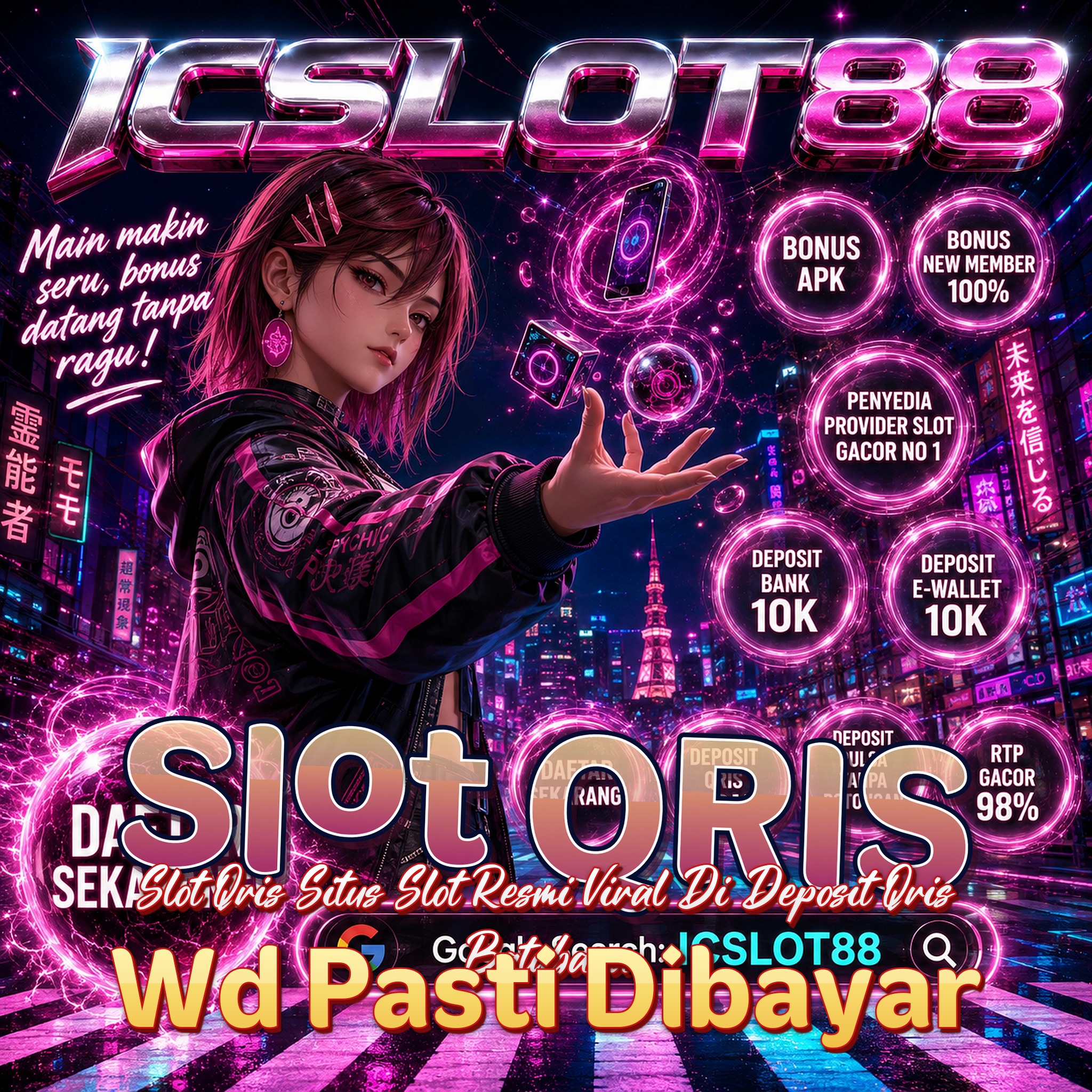 Slot QRIS